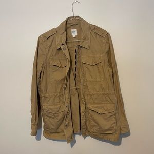 Gap Khaki Safari /Field style jacket size Medium